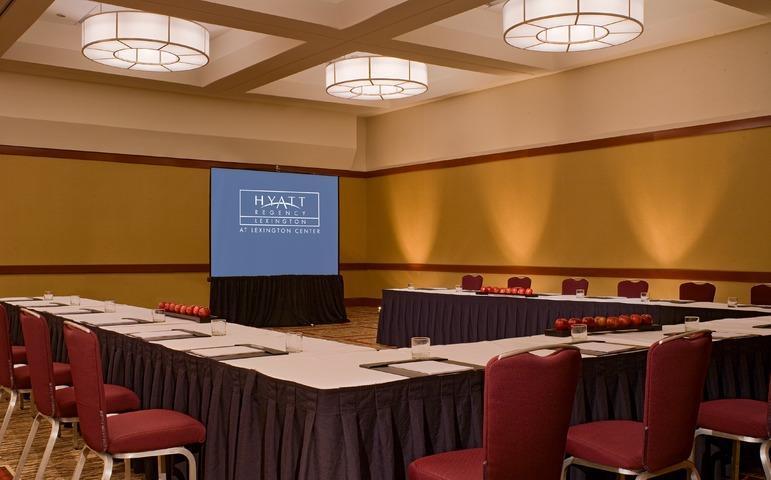 Hotel Hyatt Regency Lexington Einrichtungen foto